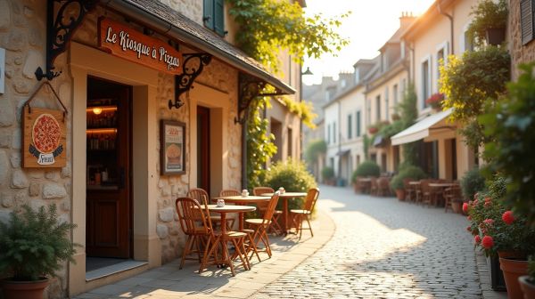 Découvrez la meilleure pizzeria à neuillé : le kiosque à pizzas