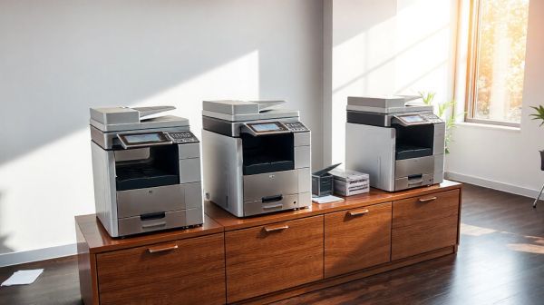 Top 5 photocopieurs idéaux pour un bureau performant