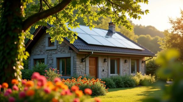 Transformez votre quotidien avec des panneaux photovoltaïques